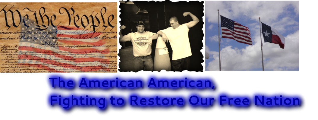 The American American, Fighting to Restore Our Christian Nation.